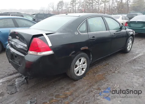 2008 Chevrolet Impala Lt из США, поврежденный, VIN 2G1WT55K989131978